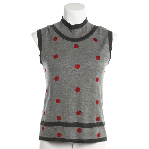 Shirt, in Grau, Acetat, Maison Common