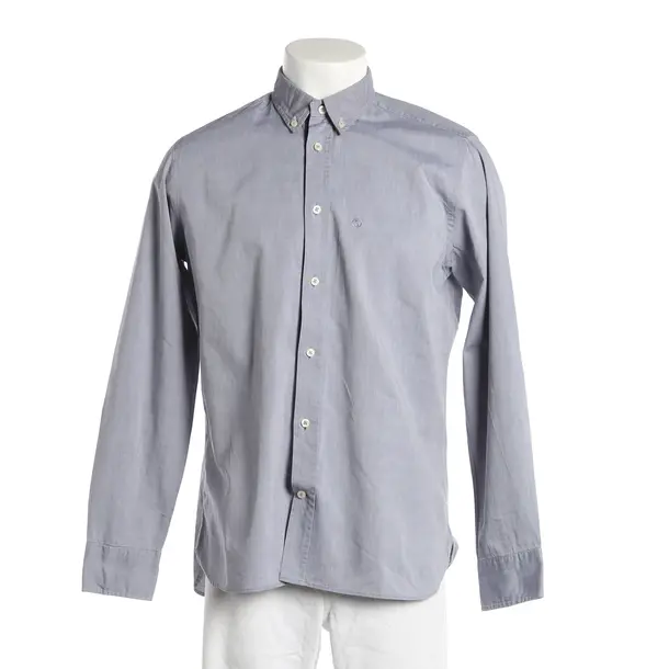 Shirt, in Blue, Cotton, Bogner