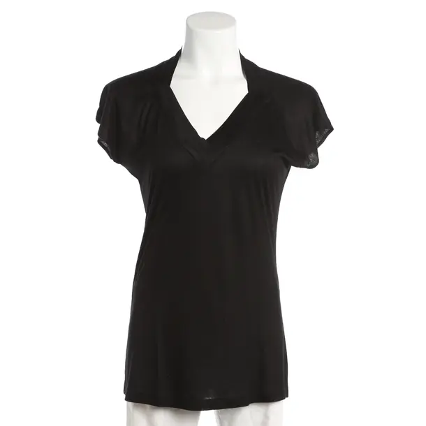 Shirt, in Schwarz, Viskose, Strenesse