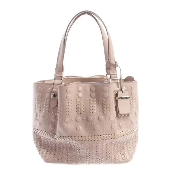 Handtasche, in Hellrosa, Leder, Tod´s