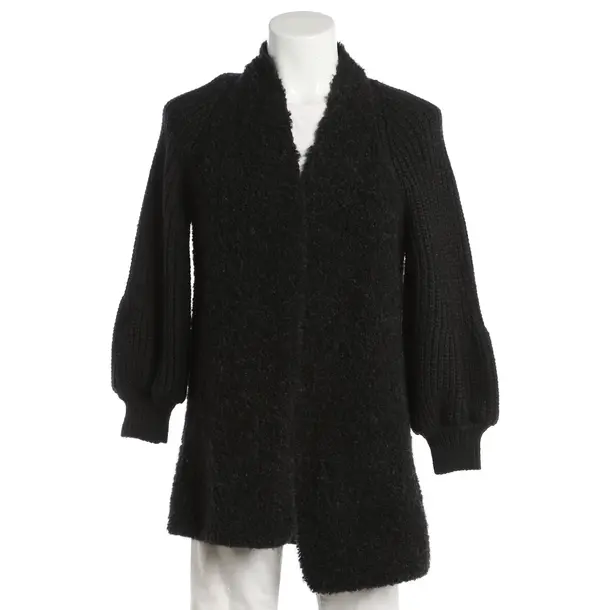 Mid-Season Jacket, in Black, Acrylic, Marc Cain