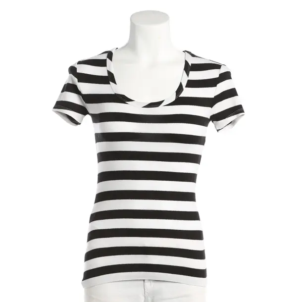 Shirt, in Schwarz, Baumwolle, Escada