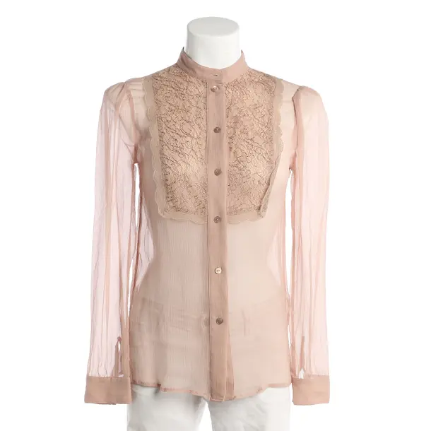 Blouse, in Light Pink, Silk, Blumarine