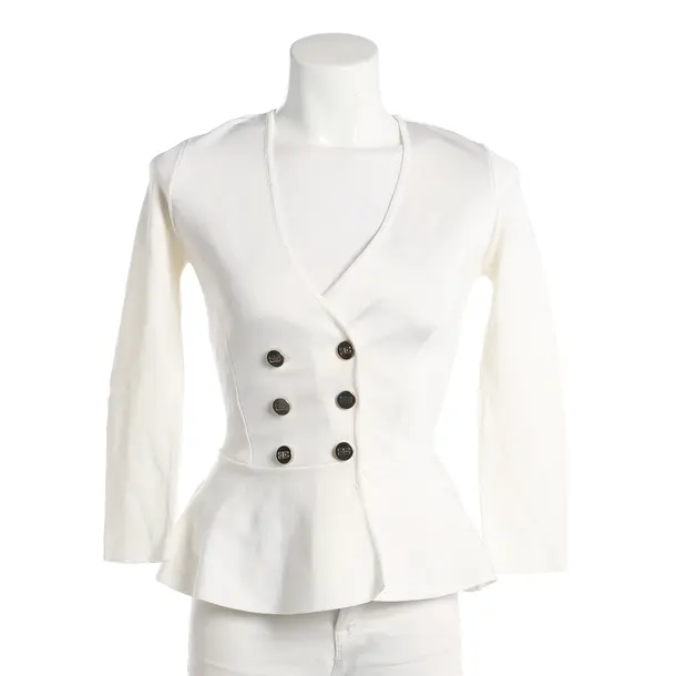 Summer Jacket, in Beige, Viscose, Elisabetta Franchi