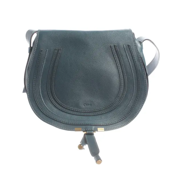 Shoulder Bag, in Blue, Leather, Chloé