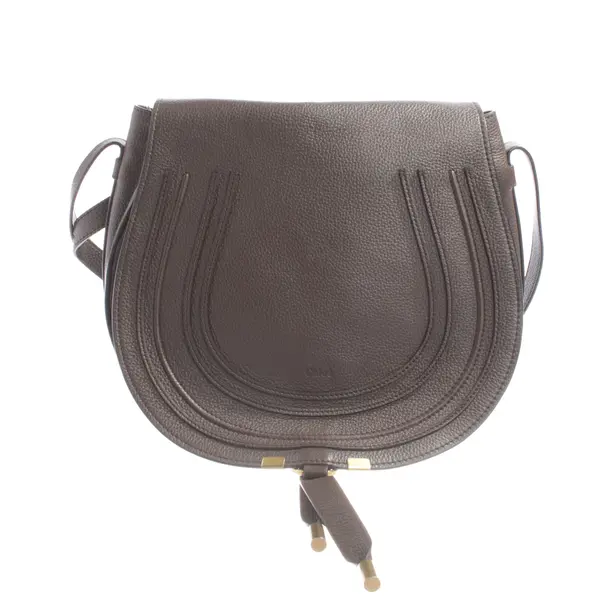 Shoulder Bag, in Brown, Leather, Chloé
