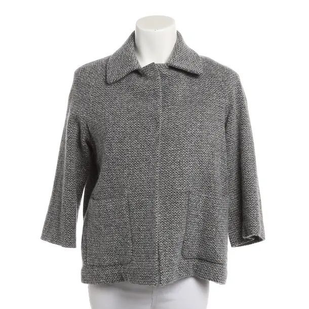 Mid-Season Jacket, in Blue, Wool, Circolo 1901