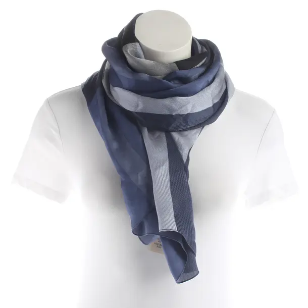 Stola, in Marina Militare, Seta, Burberry