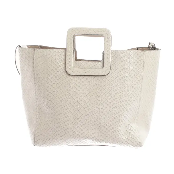 Handtasche, in Beige, Leder, Staud