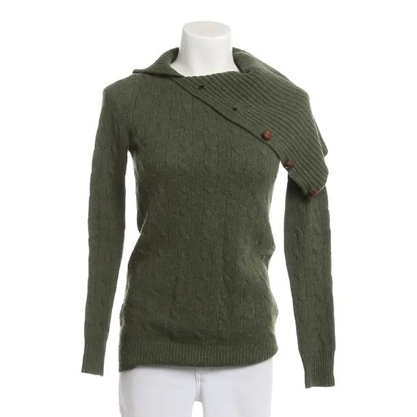 Pullover, in Grün, Wolle, Lauren Ralph Lauren