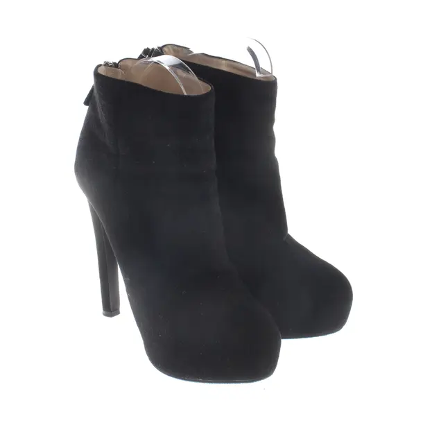 Stiefeletten, in Schwarz, Prada