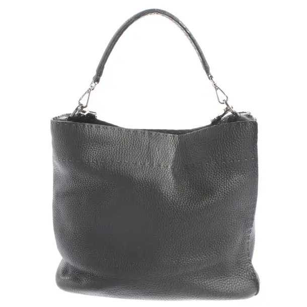 Borsa a cinture a tracolla, in Grigio, Pelle, Fendi