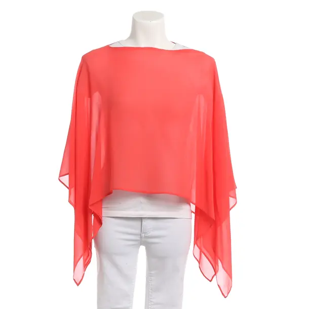 Poncho, in Hellrot, Polyester, Marc Cain