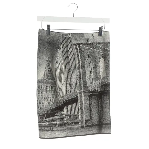 Skirt, in Multicolored, Wool, Marc Cain