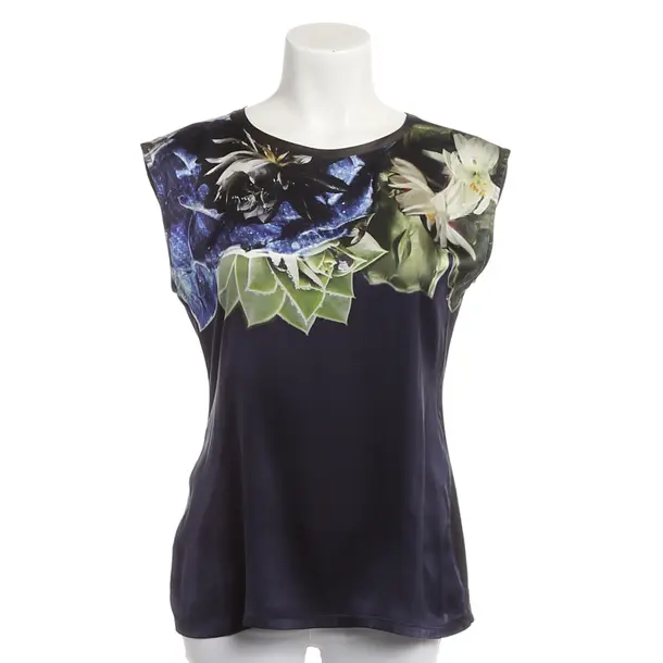 Top, in Multicolored, Silk, Marc Cain
