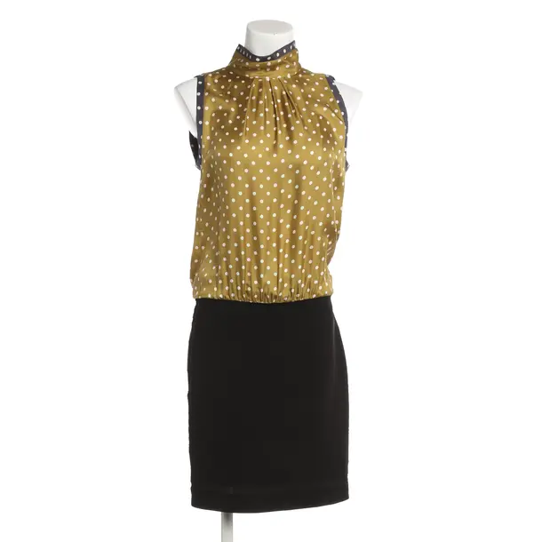 Cocktail Dress, in Multicolored, Silk, Marc Cain