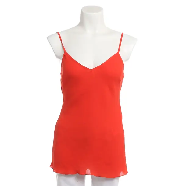 Top, in Red, Polyester, Marc Cain