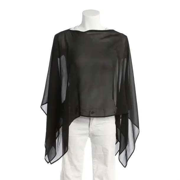 Poncho, in Schwarz, Polyester, Marc Cain