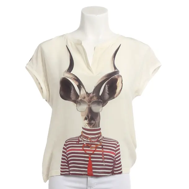 Shirt, in Mehrfarbig, Polyester, Marc Cain