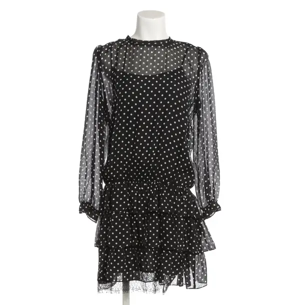 Cocktail Dress, in Black, Silk, Marc Cain