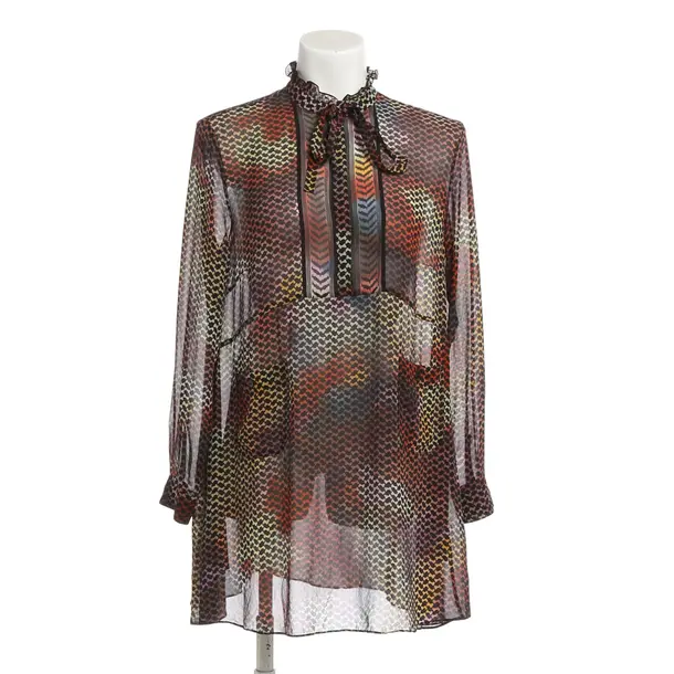 Dress, in Multicolored, Silk, Lala Berlin