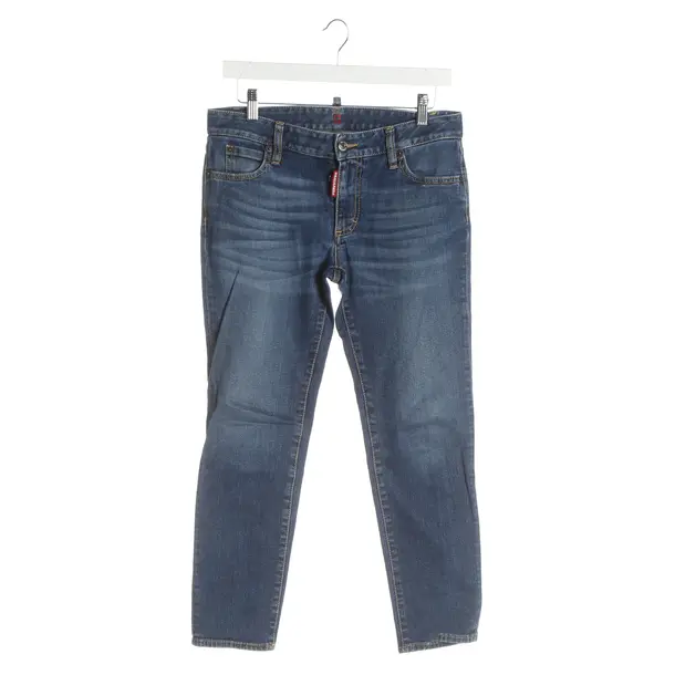 Slim Fit Jeans, in Blue, Cotton, Dsquared
