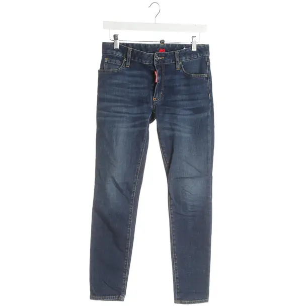 Slim Fit Jeans, in Navy, Cotton, Dsquared