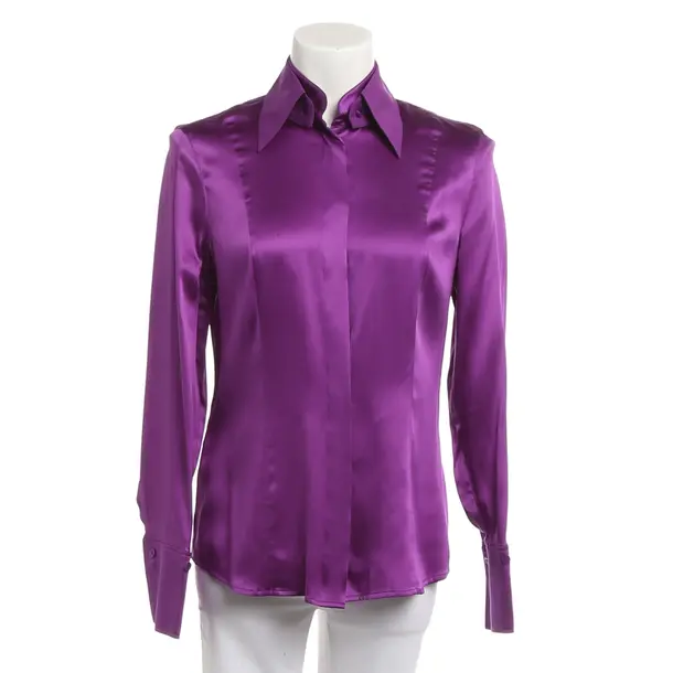Bluse, in Lila, Seide, Escada