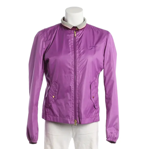 Übergangsjacke, in Lila, Polyester, Fay