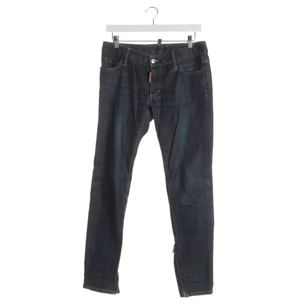 Jeans Slim Fit, in Navy, Baumwolle, Dsquared
