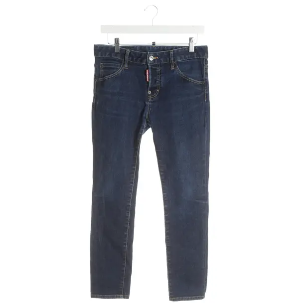 Slim Fit Jeans, in Navy, Cotton, Dsquared