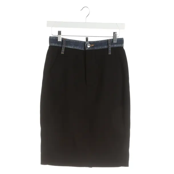 Skirt, in Black, Viscose, Dsquared