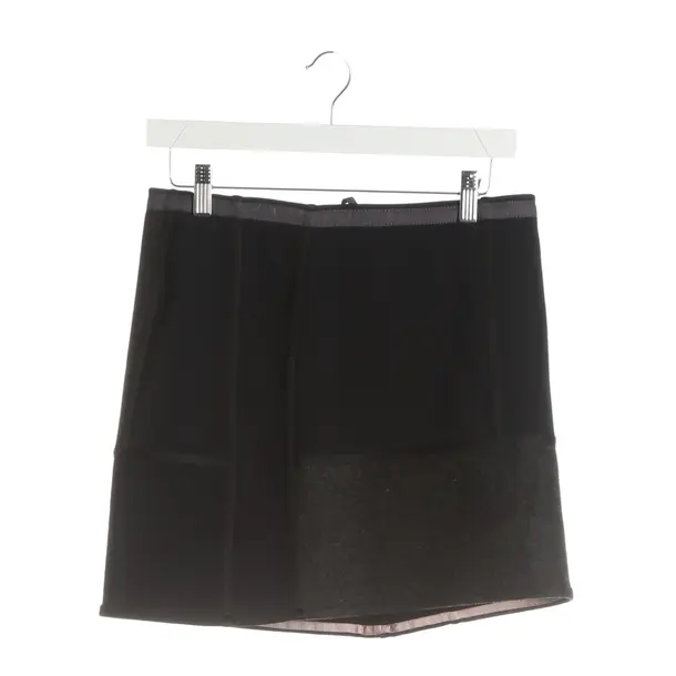 Skirt, in Dark Gray, Polyester, Frauenschuh
