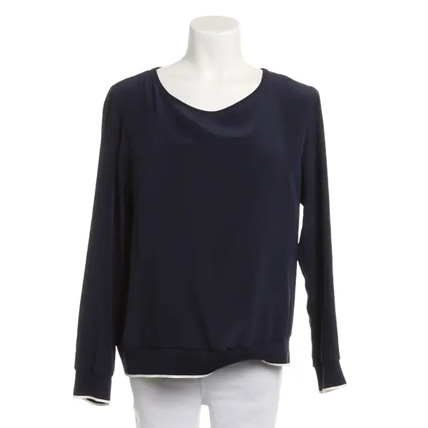 Bluse, in Navy, Polyester, Marc Cain