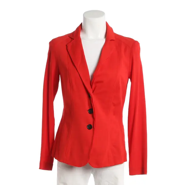 Blazer, in Rot, Baumwolle, Marc Cain