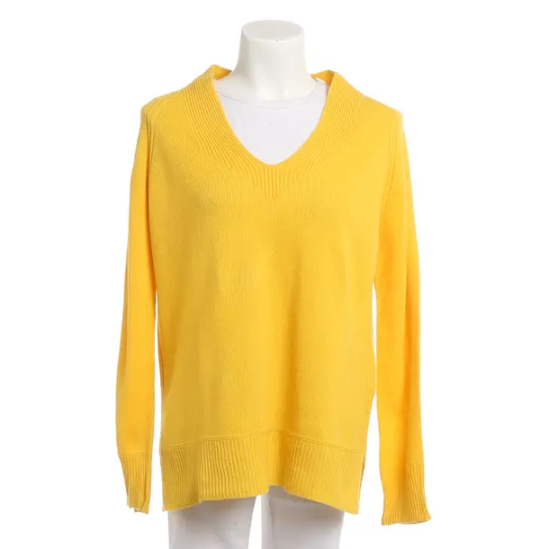 Maglione, in Giallo senape, Lana, Marc Cain