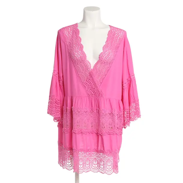 Dress, in Pink, Viscose, Melissa Odabash