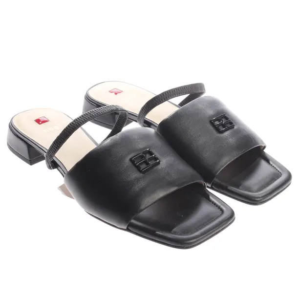 Sandals, in Black, Högl