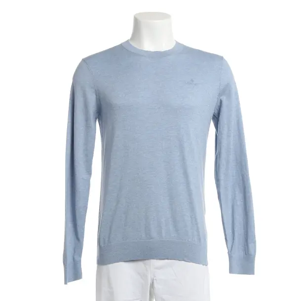 Pullover, in Hellblau, Baumwolle, Gant