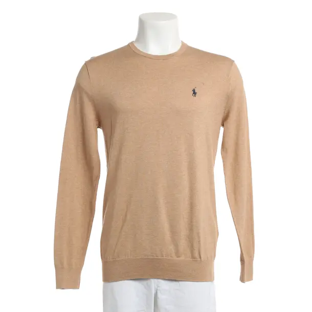 Jumper, in Light Brown, Cotton, Polo Ralph Lauren