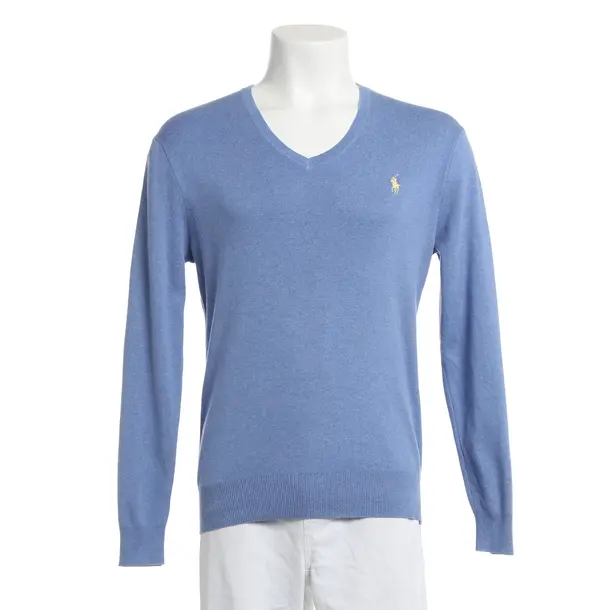Pullover, in Blau, Baumwolle, Polo Ralph Lauren