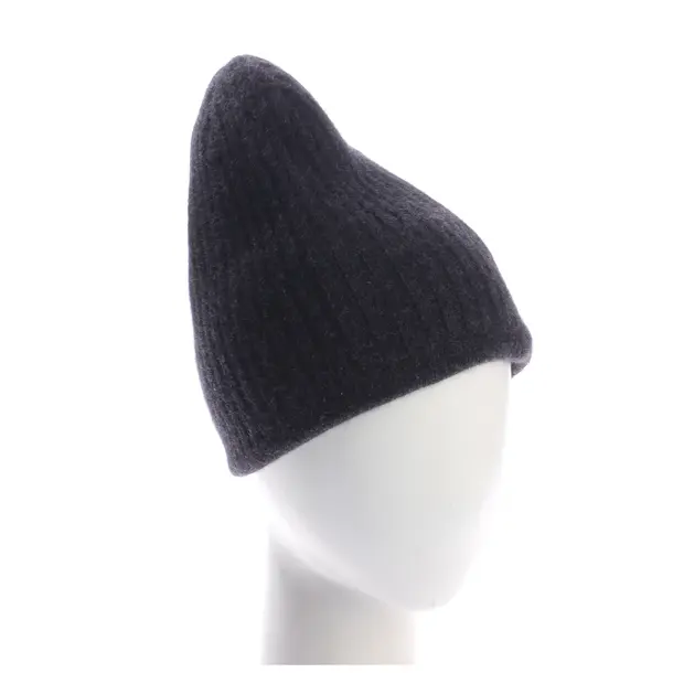 Beanie, in Gray, Wool, Hugo Boss