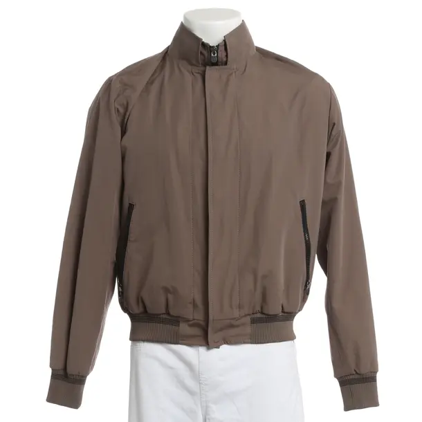 Giacca mezza stagione, in Marrone, Poliestere, Armani Collezioni