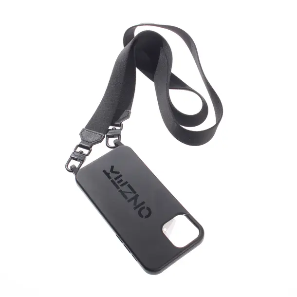 Phone Case, in Black, Other fibres, Kenzo