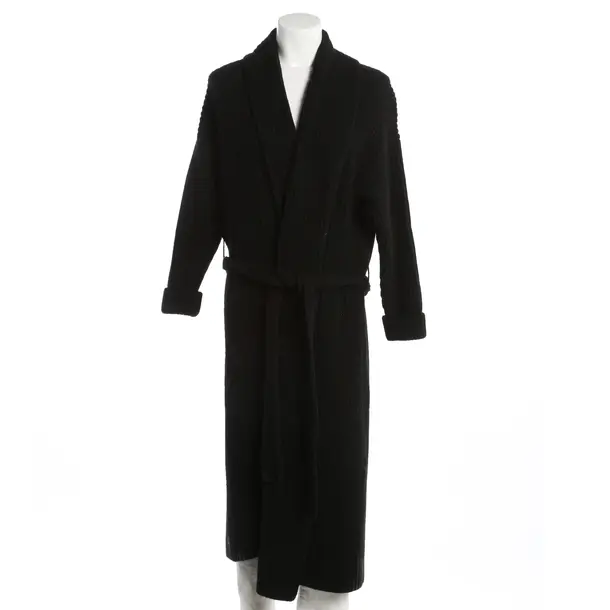 Mid-Season Coat, in Black, Wool, Joseph