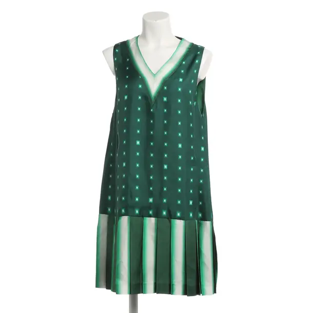 Kleid, in Mehrfarbig, Seide, Prada