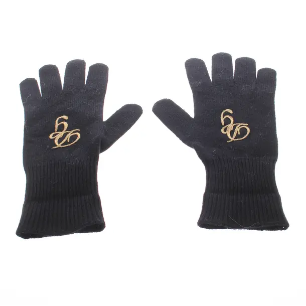 Gloves, in Black, Cotton, Dolce & Gabbana