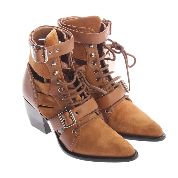 Stiefeletten, in Hellbraun, Chloé