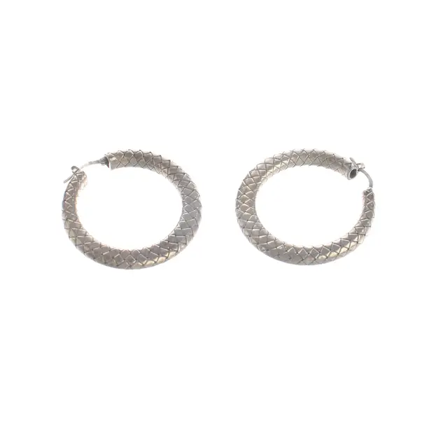 Earrings, in Silver, 925 Sterling Silver, Bottega Veneta