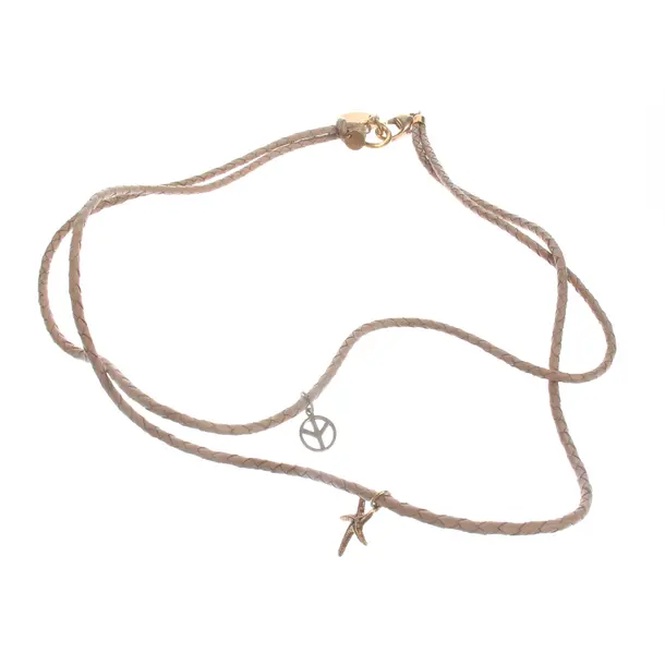 Necklace, in Light Pink, 925 Sterling Silver, Marjana von Berlepsch